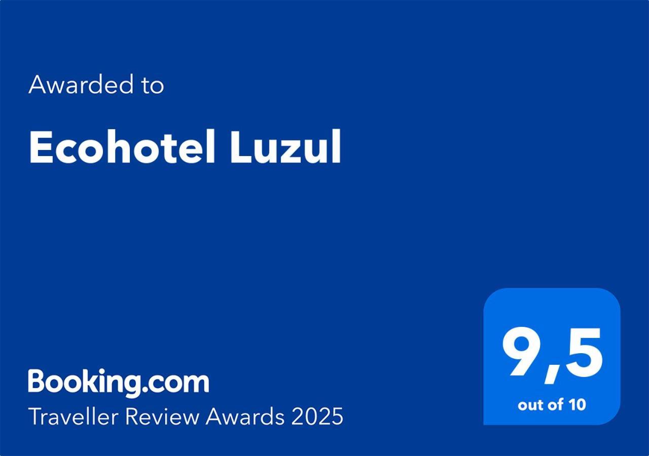 Ecohotel Luzul Nuqui Exterior photo