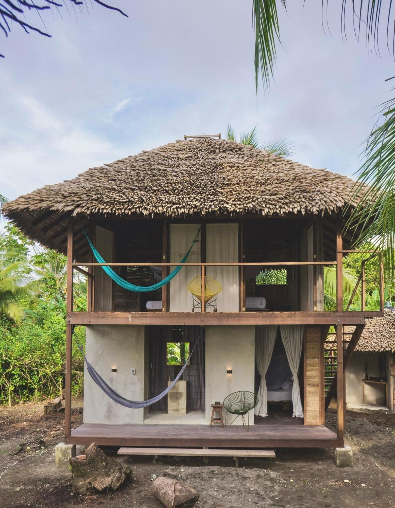 Ecohotel Luzul Nuqui Exterior photo